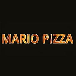 Mario Pizza logo.